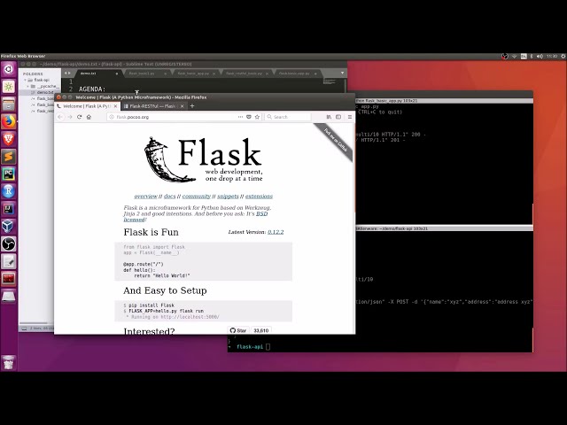 فیلم آموزشی: ساخت API REST با استفاده از Python و Flask | Flask-RESTful با زیرنویس فارسی