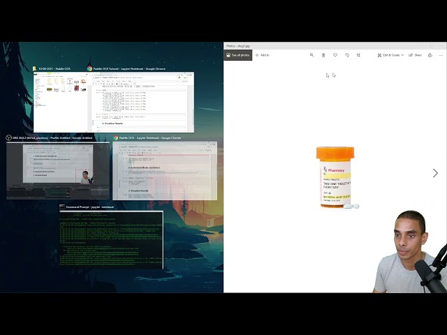 فیلم آموزشی: برچسب‌های دارو را با استفاده از یادگیری عمیق با PaddleOCR و Python پاک کنید با زیرنویس فارسی