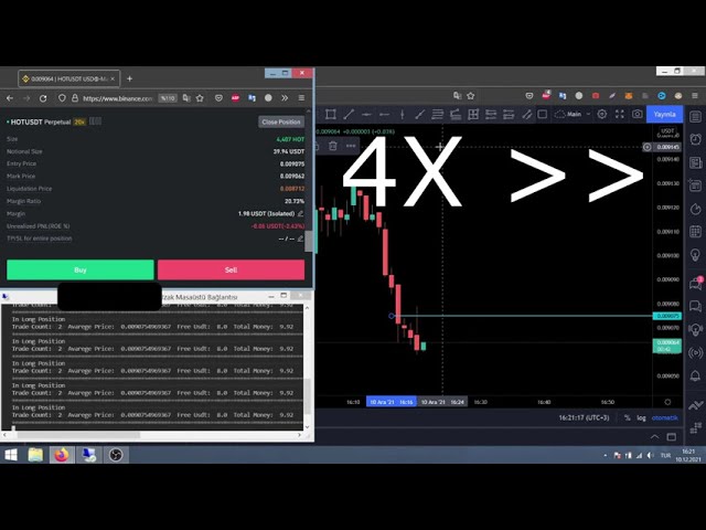 فیلم آموزشی: Binance Futures DCA Bot | پایتون با زیرنویس فارسی