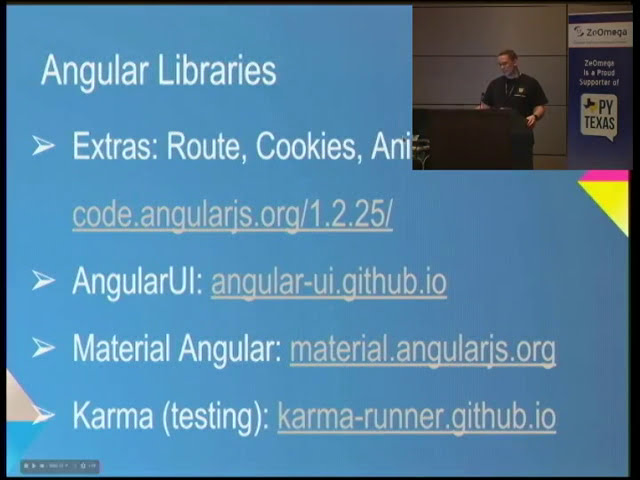 فیلم آموزشی: مقدمه ای بر AngularJS برای توسعه دهنده وب پایتون