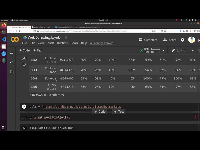 فیلم آموزشی: [25] استفاده از پایتون برای خراش دادن صفحات وب برای جداول پویا بسیار آسان است! با زیرنویس فارسی