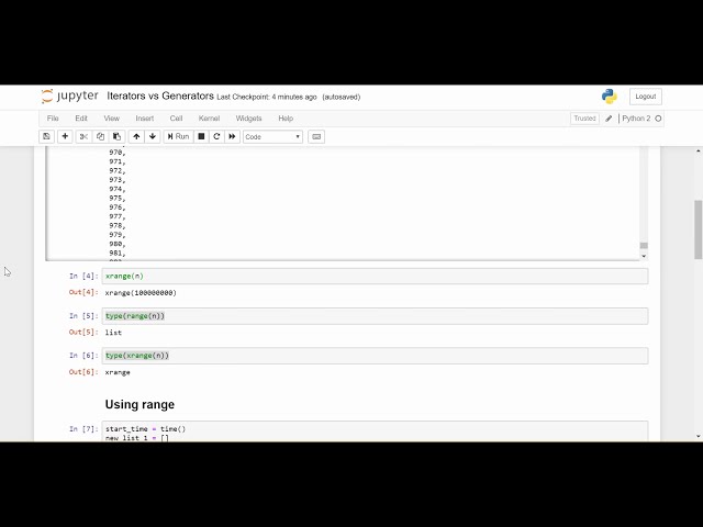 فیلم آموزشی: Iterators در مقابل Generators در Python: Data Science Code با زیرنویس فارسی