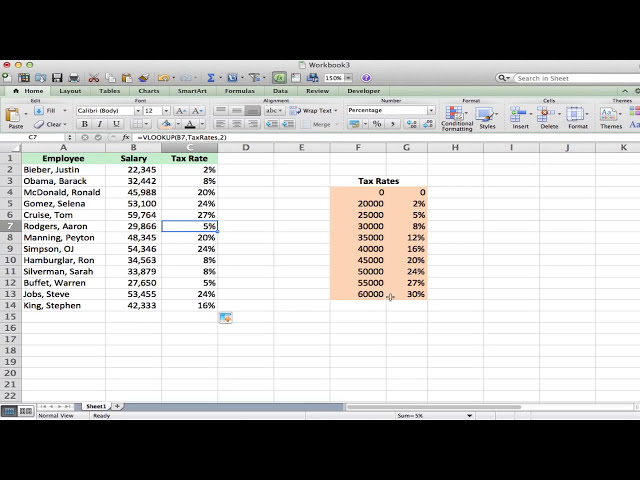 فیلم آموزشی: آموزش و مثال Excel Vlookup با زیرنویس فارسی