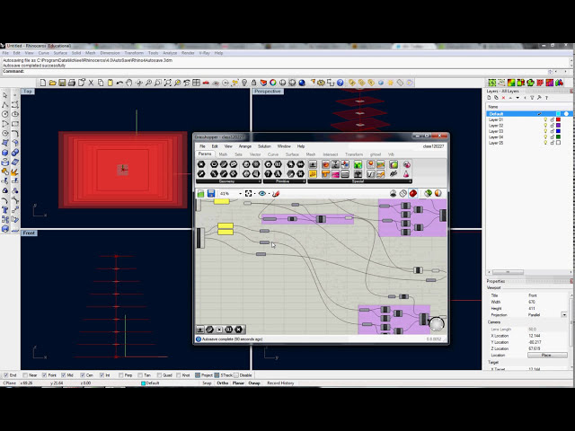 فیلم آموزشی: خواندن و نوشتن Microsoft Excel از Grasshopper pt 3/3 Reading The Tower با زیرنویس فارسی