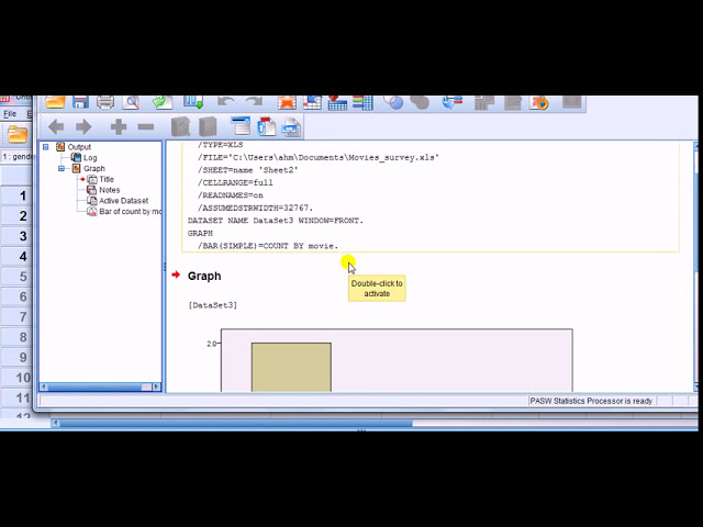 فیلم آموزشی: SPSS برای مبتدیان: باز کردن یک فایل اکسل در SPSS - دکمه RECODE AUTOMATIC با زیرنویس فارسی