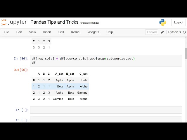 فیلم آموزشی: نحوه استفاده از Vlookup یا نقشه برداری در Python Pandas Pandas DataFrame با زیرنویس فارسی