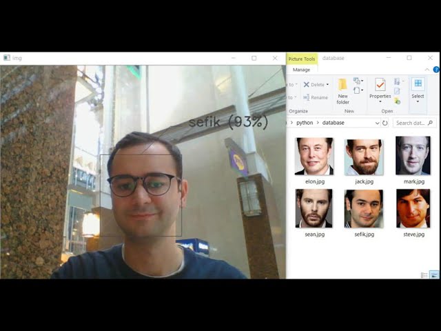 فیلم آموزشی: تشخیص چهره در زمان واقعی با Google FaceNet در پایتون (Keras + TensorFlow + OpenCV) با زیرنویس فارسی