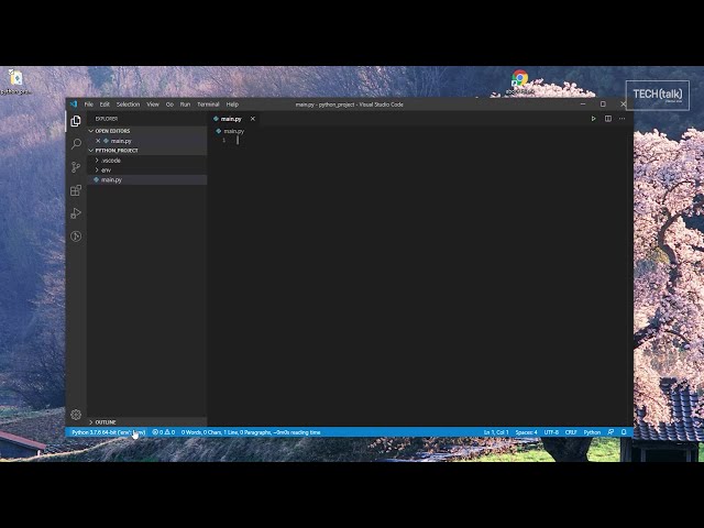 فیلم آموزشی: راه اندازی پسوند Python برای Microsoft Visual Studio Code