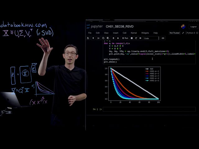 فیلم آموزشی: کد SVD تصادفی شده [Python] با زیرنویس فارسی
