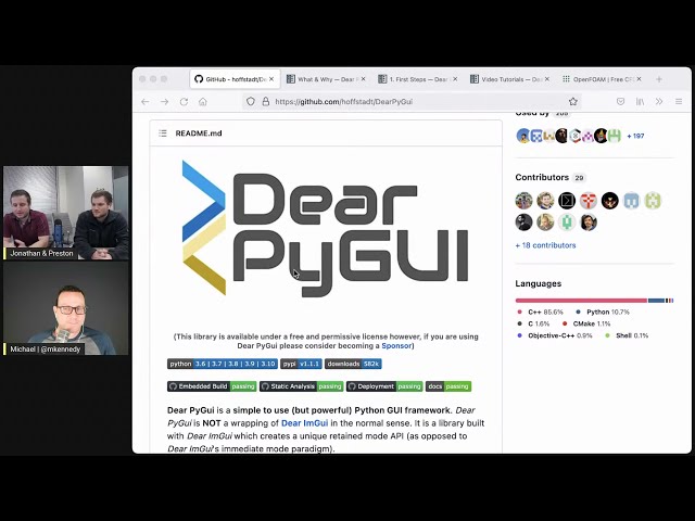 فیلم آموزشی: PyGui عزیز: برنامه های ساده و در عین حال سریع Python GUI - Talk Python قسمت 348 با زیرنویس فارسی