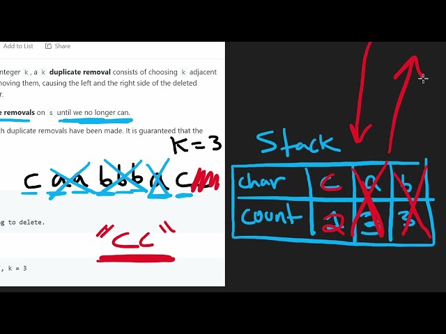 فیلم آموزشی: حذف تمام موارد تکراری مجاور در String II - Leetcode 1209 - Python با زیرنویس فارسی