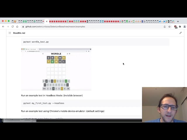 فیلم آموزشی: بازی Wordle را با استفاده از SeleniumBase با الگوریتم های پایتون حل کنید با زیرنویس فارسی