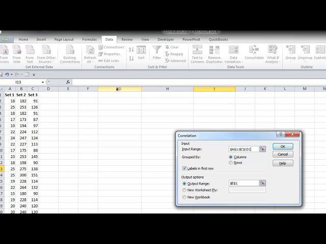 فیلم آموزشی: Excel Statistics 05 - محاسبه همبستگی با اکسل با زیرنویس فارسی