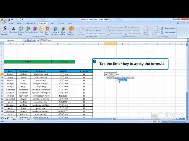 فیلم آموزشی: چگونه لیست داده ها را با Excel 2007 ذخیره کنیم؟