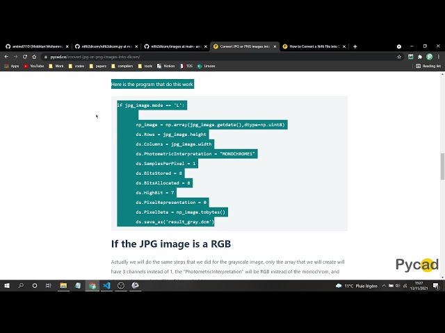 فیلم آموزشی: نحوه تبدیل فایل Nifti به سری Dicom با استفاده از Python با زیرنویس فارسی