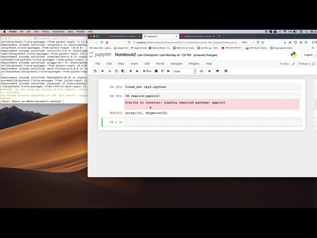 فیلم آموزشی: نحوه اجرای کد R و Python در Single Jupyter Notebook با زیرنویس فارسی