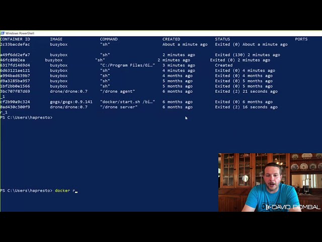 فیلم آموزشی: Docker در ویندوز: نحوه تنظیم برای NetDevOps: bash، git، Python، Atom، Postman، Docker: قسمت 4 با زیرنویس فارسی