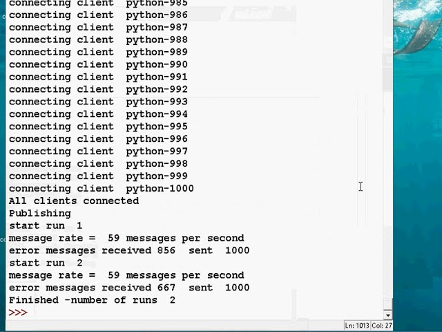 فیلم آموزشی: تست کننده اتصال ساده پایتون MQTT بروکر با زیرنویس فارسی