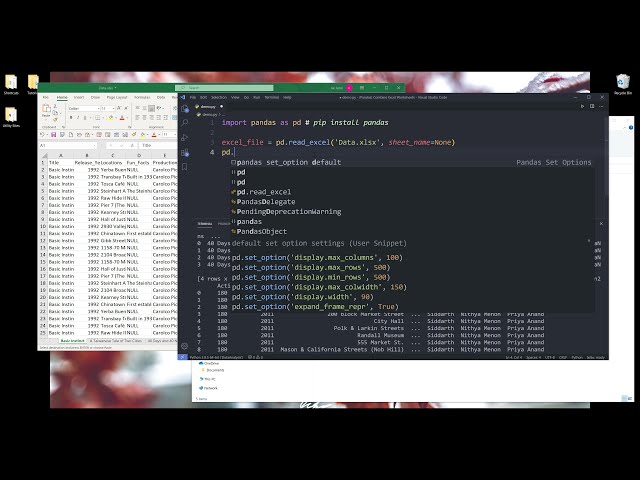 فیلم آموزشی: ترکیب کاربرگ های اکسل با 3 خط کد با استفاده از پانداها (در پایتون) با زیرنویس فارسی