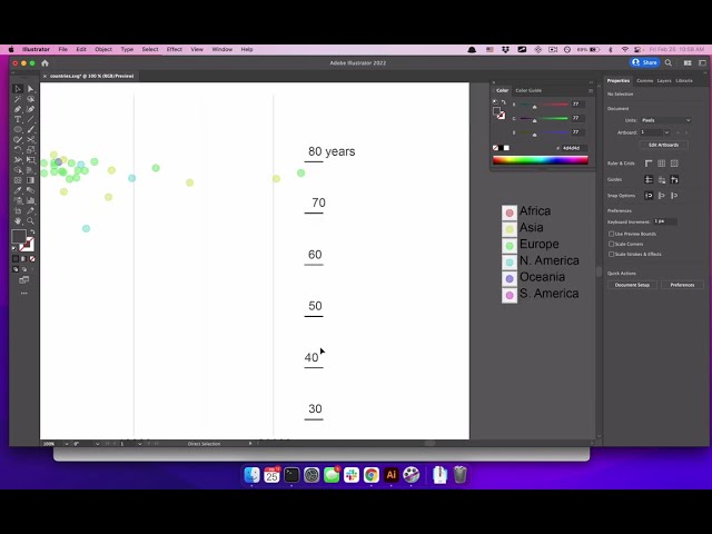 فیلم آموزشی: پاکسازی تجسم داده پایتون در Adobe Illustrator (پانداها به ai2html) با زیرنویس فارسی