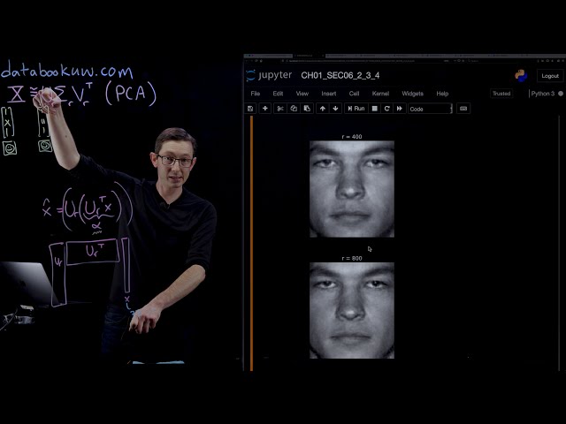 فیلم آموزشی: SVD: Eigenfaces 2 [Python] با زیرنویس فارسی