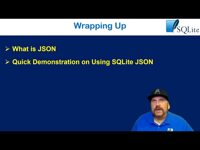 فیلم آموزشی: استاد در استفاده از SQL با پایتون: درس 11 - استفاده از JSON با SQLite با زیرنویس فارسی