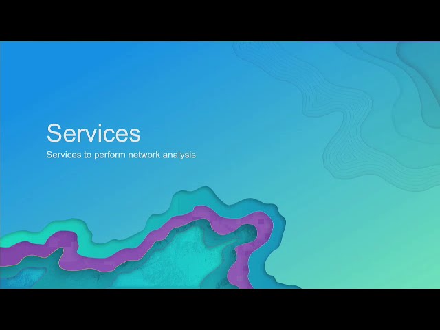 فیلم آموزشی: ArcGIS Online: استفاده از Python API برای تجزیه و تحلیل شبکه حمل و نقل با زیرنویس فارسی