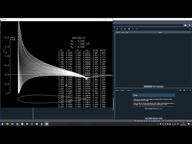 فیلم آموزشی: نحوه اجرای XFOIL با استفاده از پایتون با زیرنویس فارسی