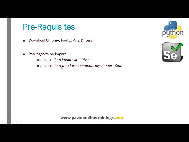 فیلم آموزشی: آموزش سلنیوم با پایتون 2-نحوه اجرای تست ها بر روی مرورگرهای کروم، فایرفاکس و اینترنت اکسپلورر