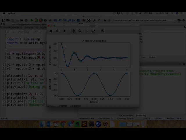 فیلم آموزشی: مقدمه ای بر Spyder IDE برای پایتون با زیرنویس فارسی