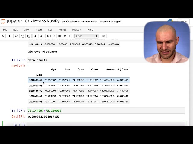 فیلم آموزشی: Python for Finance: Risk & Return | 2.5 ساعت دوره کامل | قسمت 1/8 | Pandas & NumPy و Portfolios