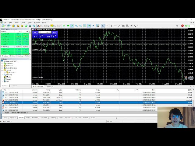 فیلم آموزشی: پایتون را به MetaTrader5 متصل کنید