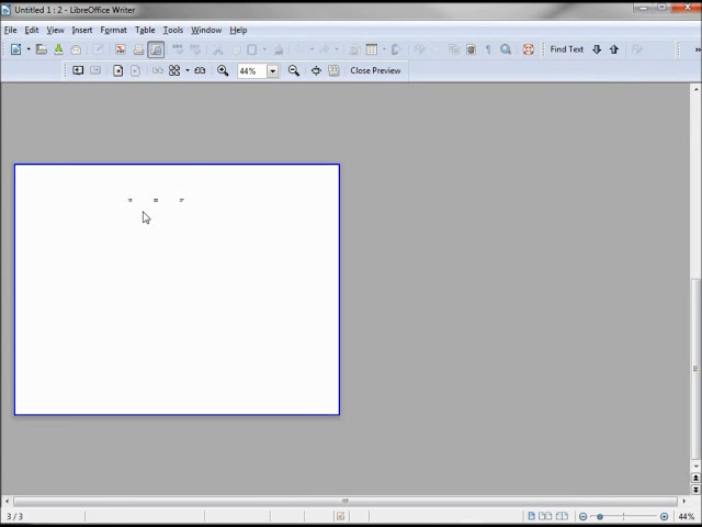 فیلم آموزشی: LibreOffice-Writer (60) افزودن یک جدول کالک به یک سند Writer با زیرنویس فارسی