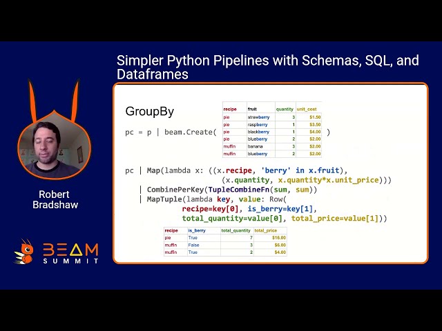 فیلم آموزشی: خطوط لوله پایتون ساده تر با طرحواره ها، SQL و Dataframe با زیرنویس فارسی