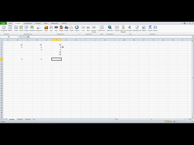 فیلم آموزشی: Subtrahieren در Excel - Excel Formeln با زیرنویس فارسی