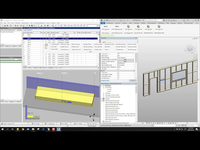 فیلم آموزشی: صادرات BVX از Revit