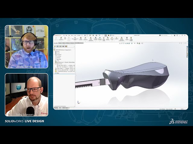 فیلم آموزشی: طراحی الگوی پیچیده با ایجاد کننده شکل الگوی سه بعدی - قسمت 18 - طراحی SOLIDWORKS LIVE با زیرنویس فارسی