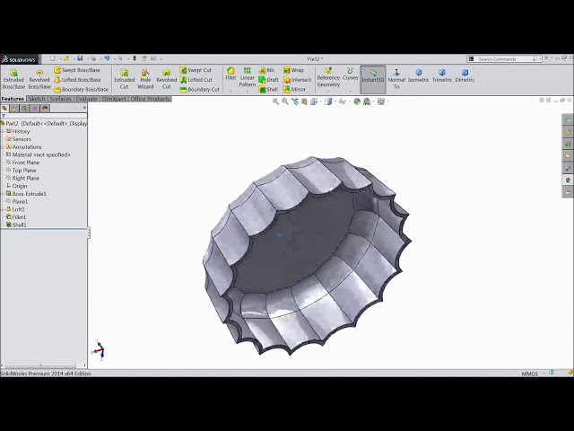 فیلم آموزشی: درب بطری آموزش SolidWorks با زیرنویس فارسی