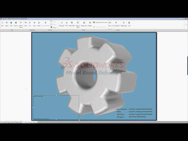 فیلم آموزشی: فیلم آموزشی SOLIDWORKS MBD How-To قسمت 3 با زیرنویس فارسی