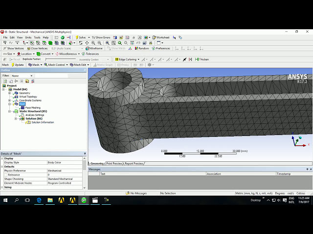 فیلم آموزشی: ابزار توپولوژی virtula در ansys