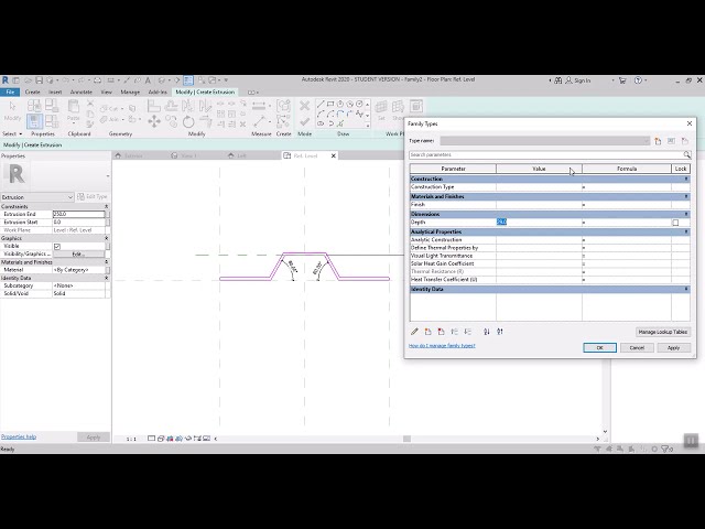 فیلم آموزشی: Revit - سقف ورق راه راه