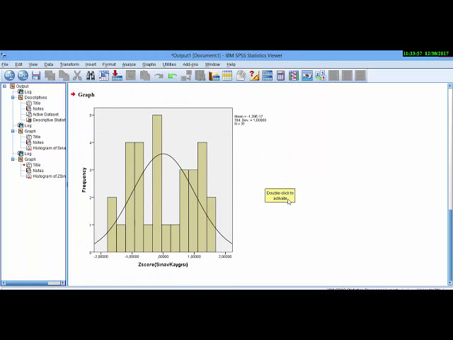 فیلم آموزشی: محاسبه امتیاز z با SPSS