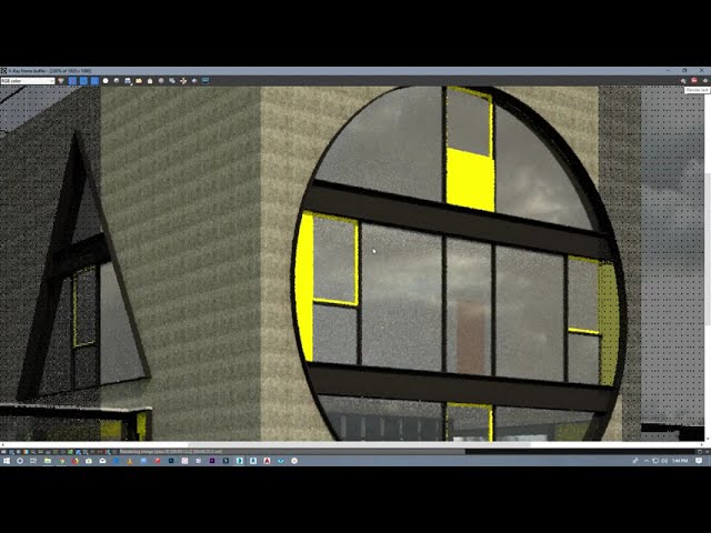 فیلم آموزشی: آموزش کامل Revit to 3dsMax v-ray rendering