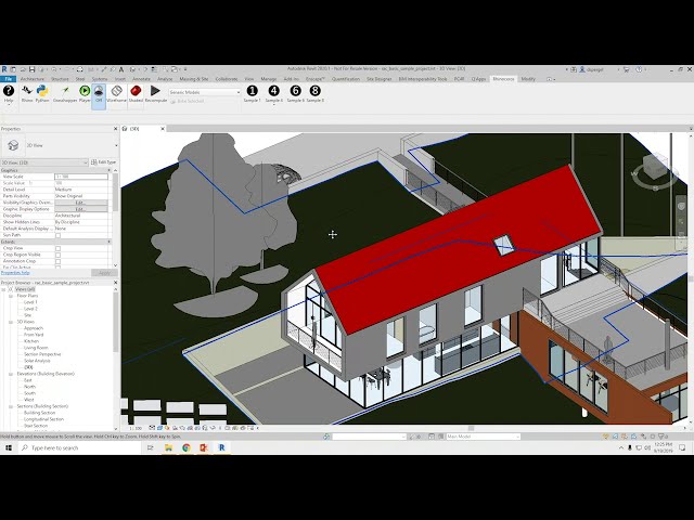 فیلم آموزشی: بهینه سازی گردش کار Rhino به Revit، AutoCAD، V-Ray و پرینت سه بعدی با زیرنویس فارسی