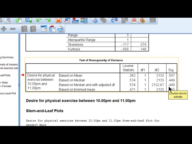 فیلم آموزشی: V16.4 - تست قوی (میانگین) Levene در SPSS با زیرنویس فارسی