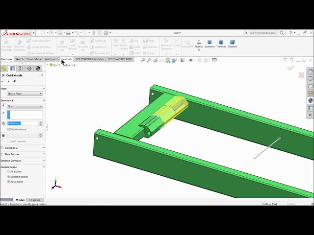 فیلم آموزشی: آموزش Solidworks | طراحی و مونتاژ بالابر قیچی در Solidworks