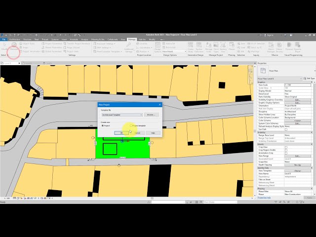 فیلم آموزشی: Revit Snippets: مختصات مدل را از نظرسنجی 3D/2D DWG تنظیم کنید با زیرنویس فارسی