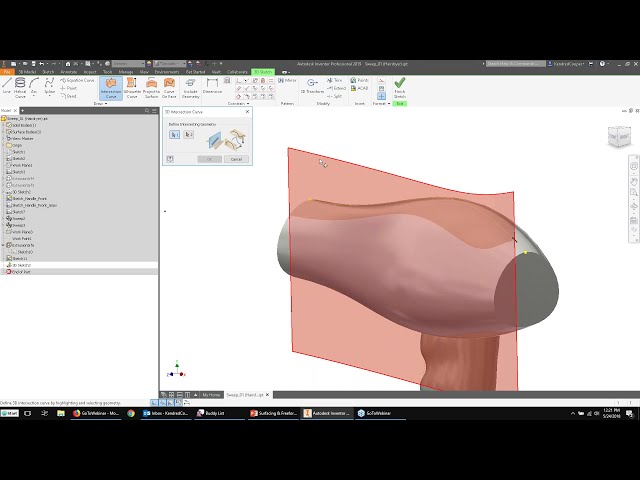 فیلم آموزشی: Freeform & Surface Modeling با Autodesk Inventor با زیرنویس فارسی