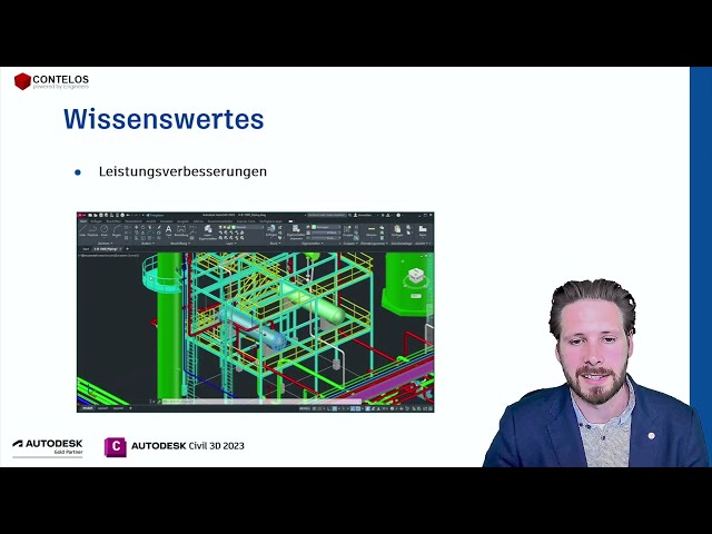 فیلم آموزشی: موارد جدید در Autodesk Civil 3D 2023 با زیرنویس فارسی