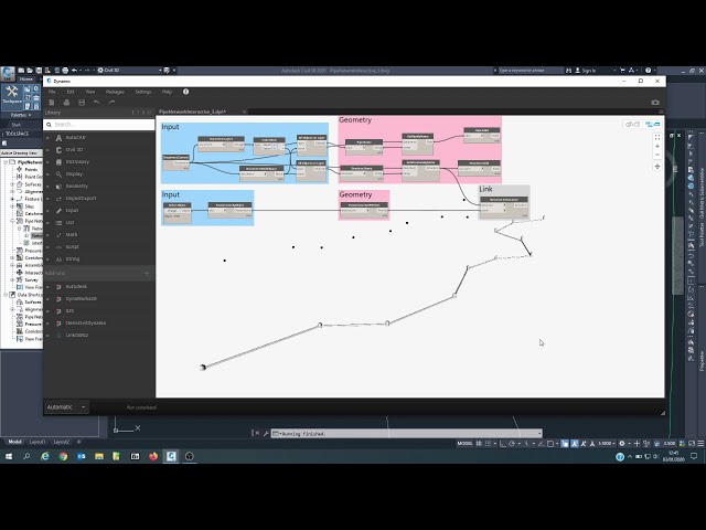 فیلم آموزشی: Dynamo for Civil 3D - Pipe Network Interactive